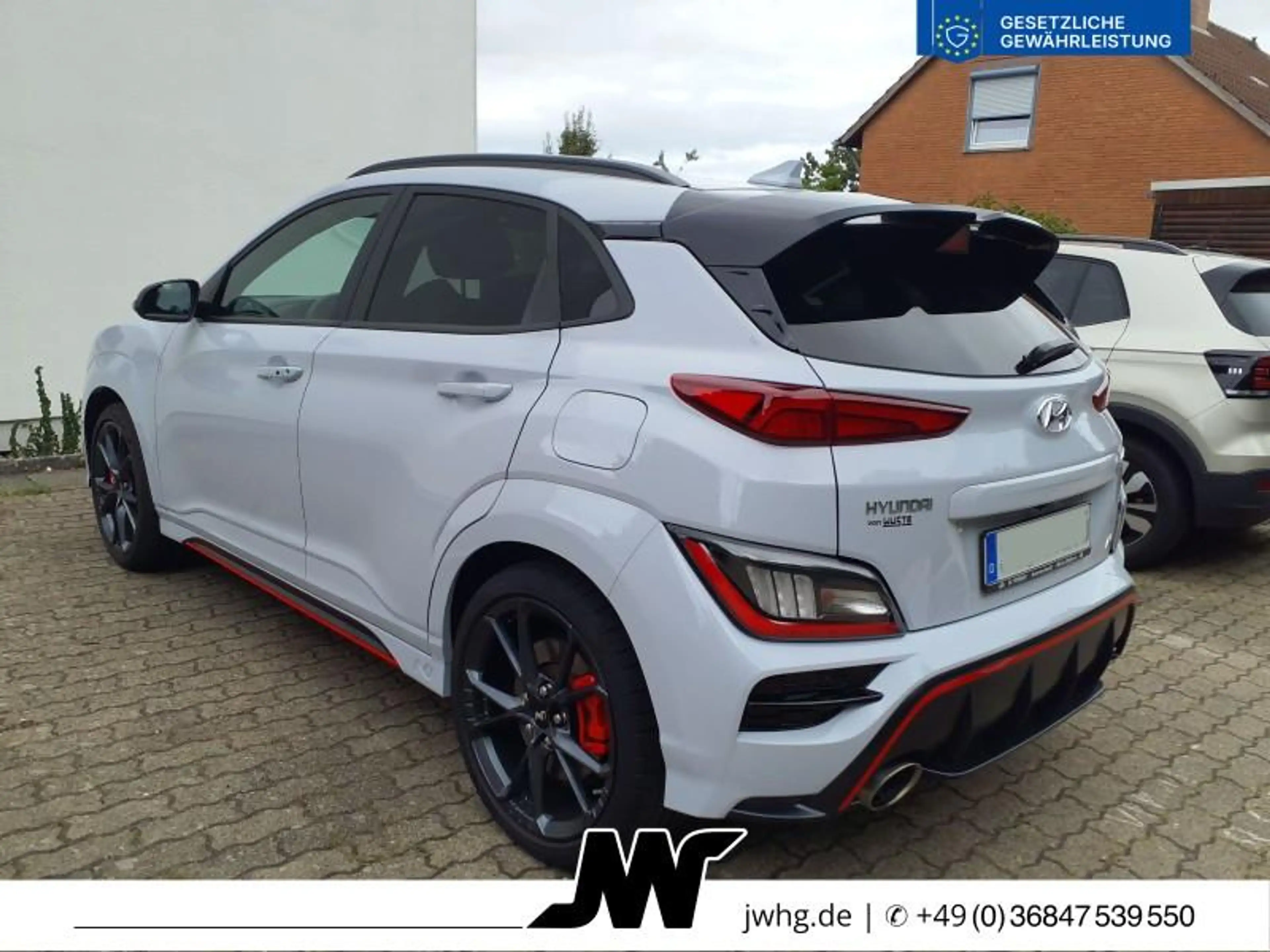Hyundai KONA N Performance 2WD ACC/19Z/HUD/SITZLÜFTUNG — photo 3