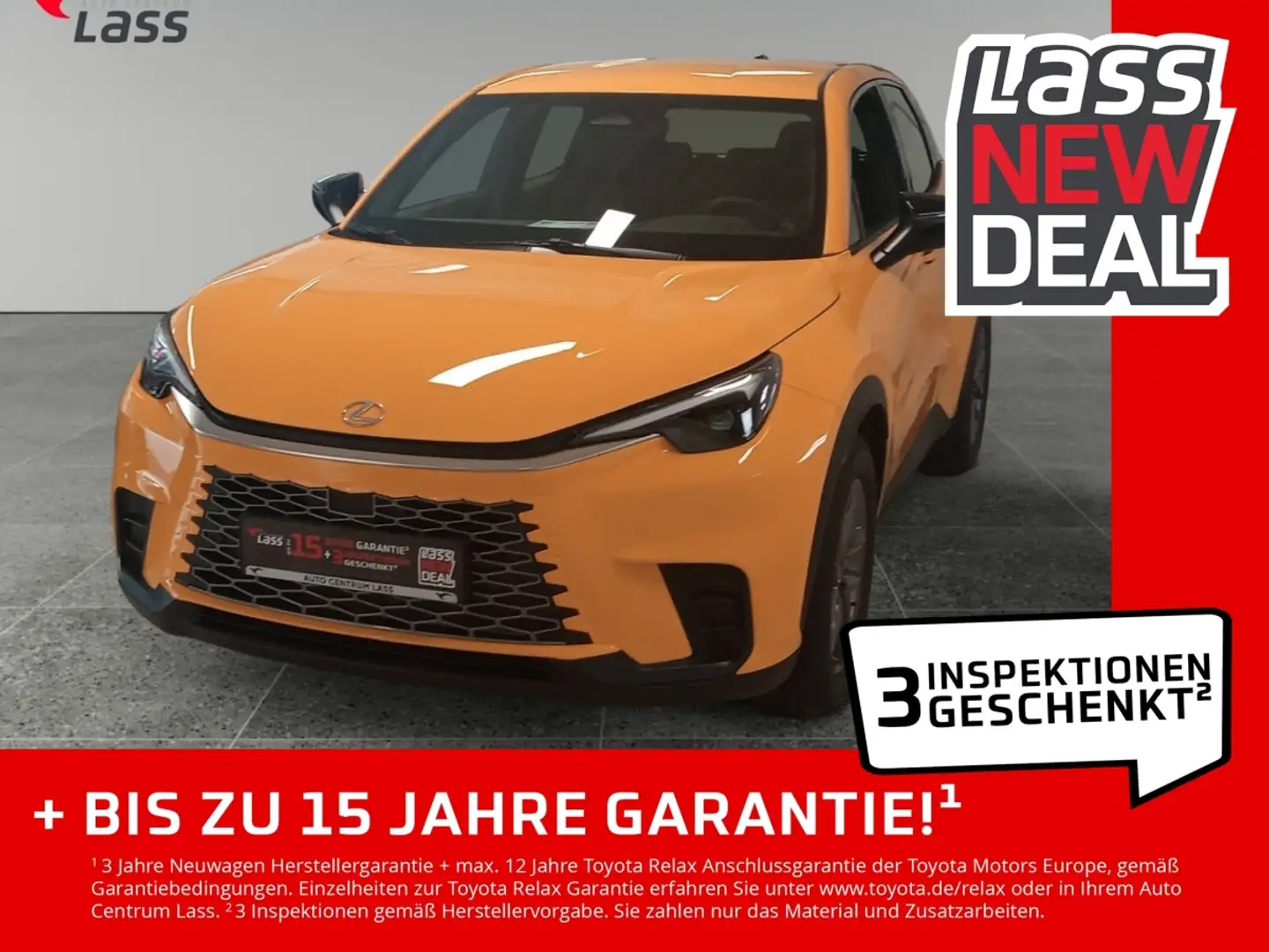 Lexus LBX Komfort-Paket +Navi*R.Kam *LED* Jaune - 1