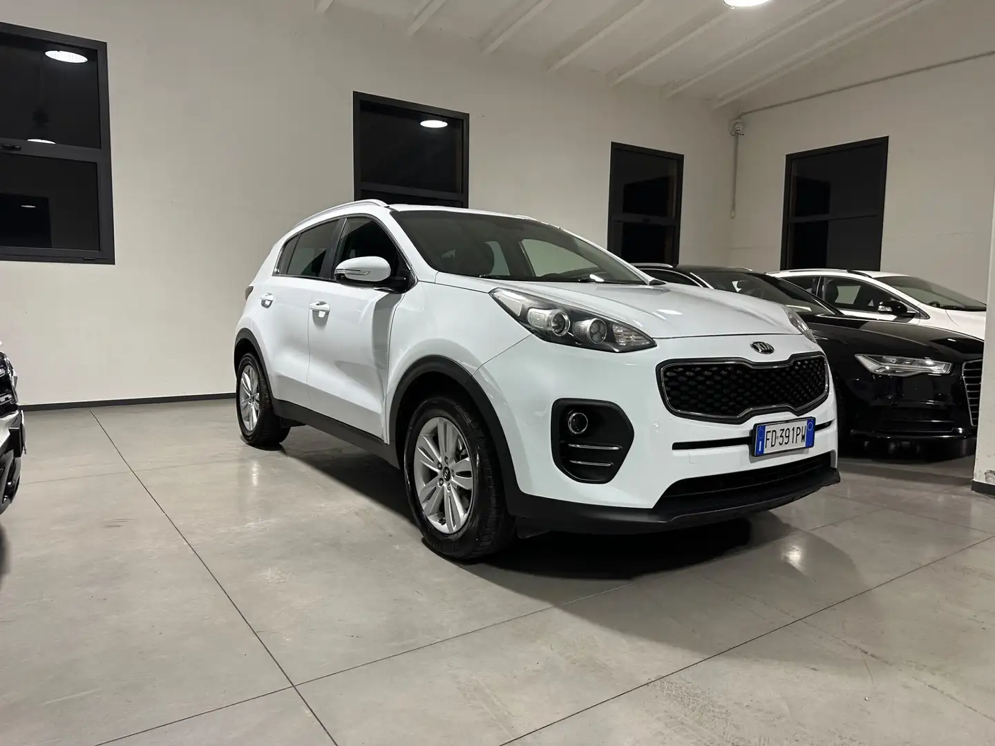 Kia Sportage Sportage 1.7 CRDI 2WD Class Bianco - 2