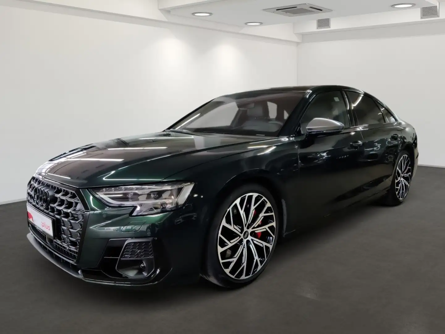 Audi S8 PANO B&O Advanced Sitzbelüftung Leder Exclusi Zöld - 2