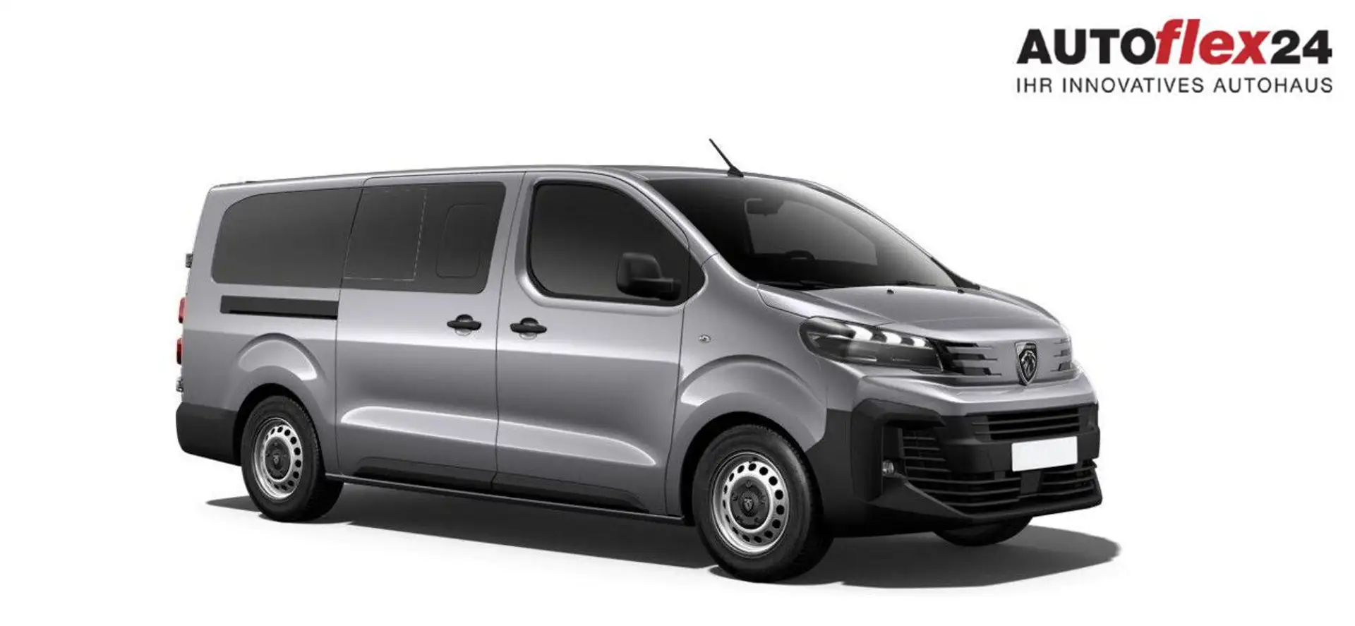 Peugeot Expert Kombi L3 180 EAT8 Nav Kam AHK LED 9-S HFT 132 k... Серый - 1