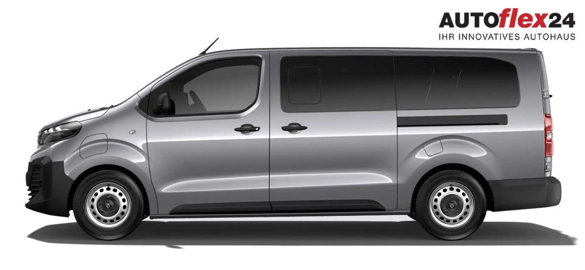 Peugeot Expert Kombi L3 180 EAT8 Nav Kam AHK LED 9-S HFT 132 k... Серый - 2