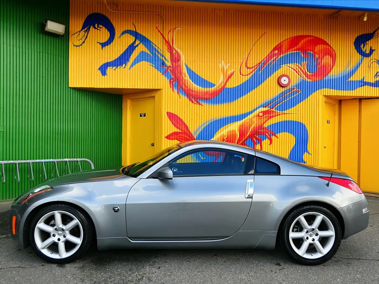 Nissan 350Z fotografie Nissan 350Z