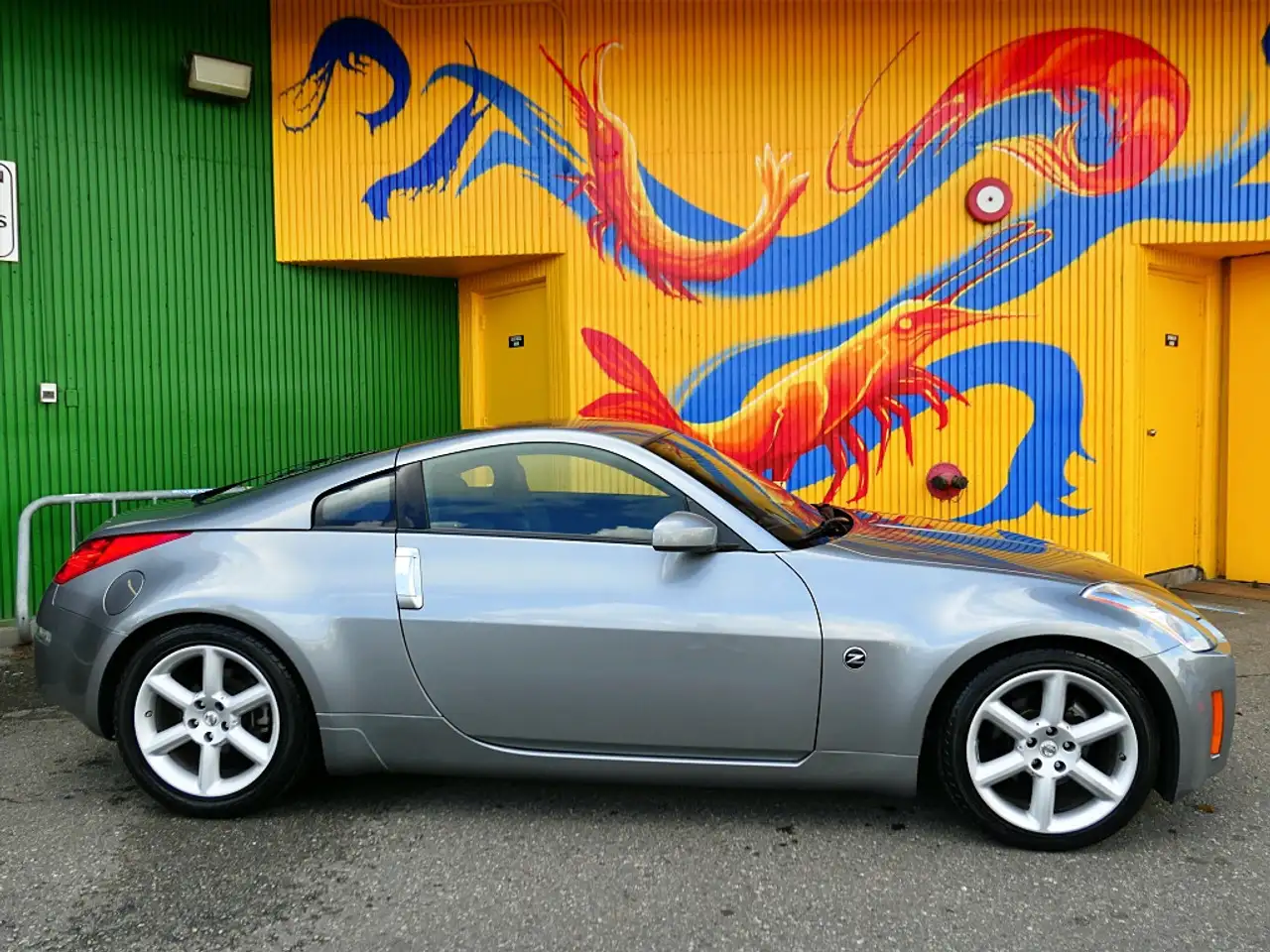 Nissan 350Z fotografie Nissan 350Z