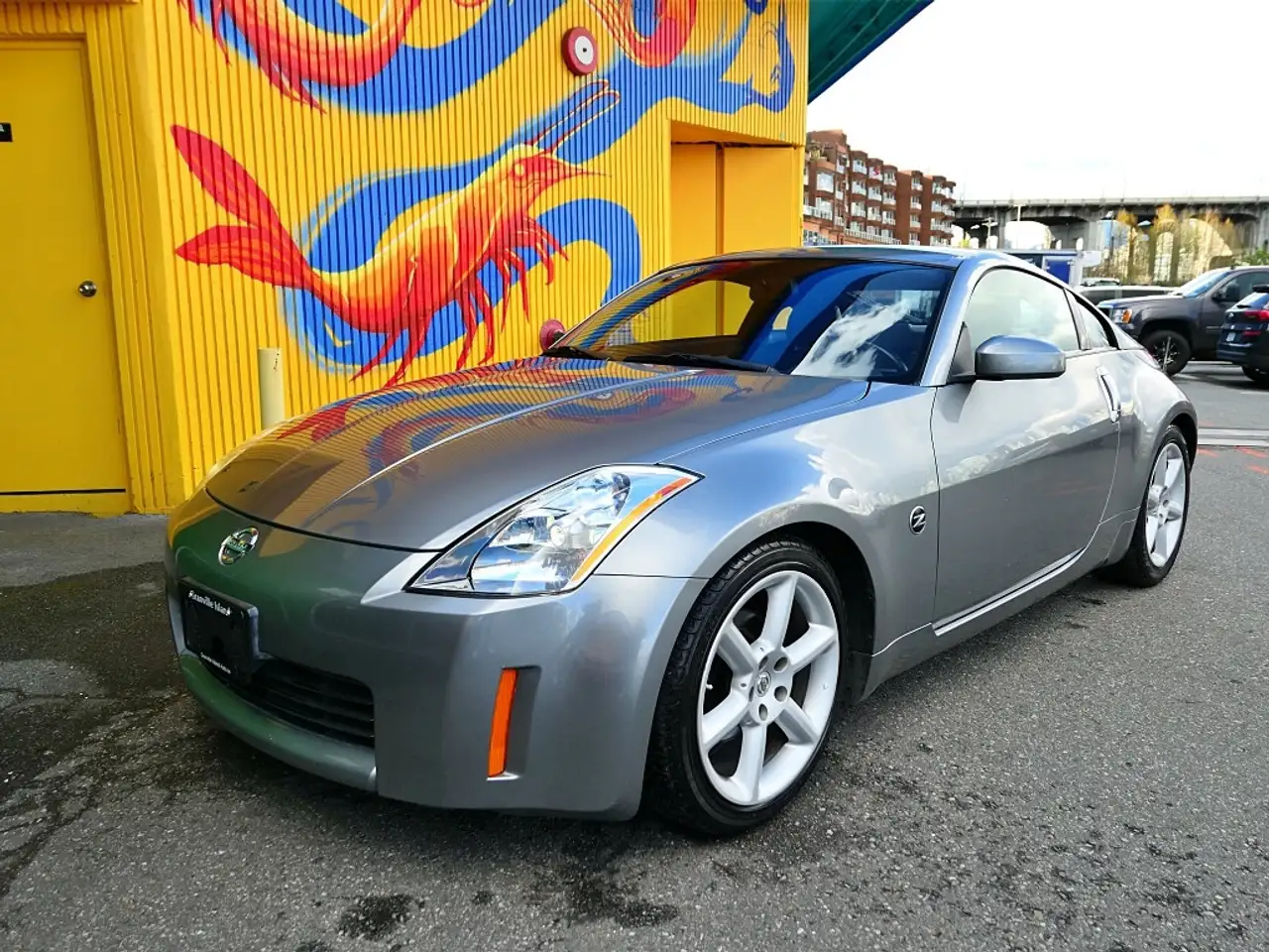 Nissan 350Z fotografie Nissan 350Z