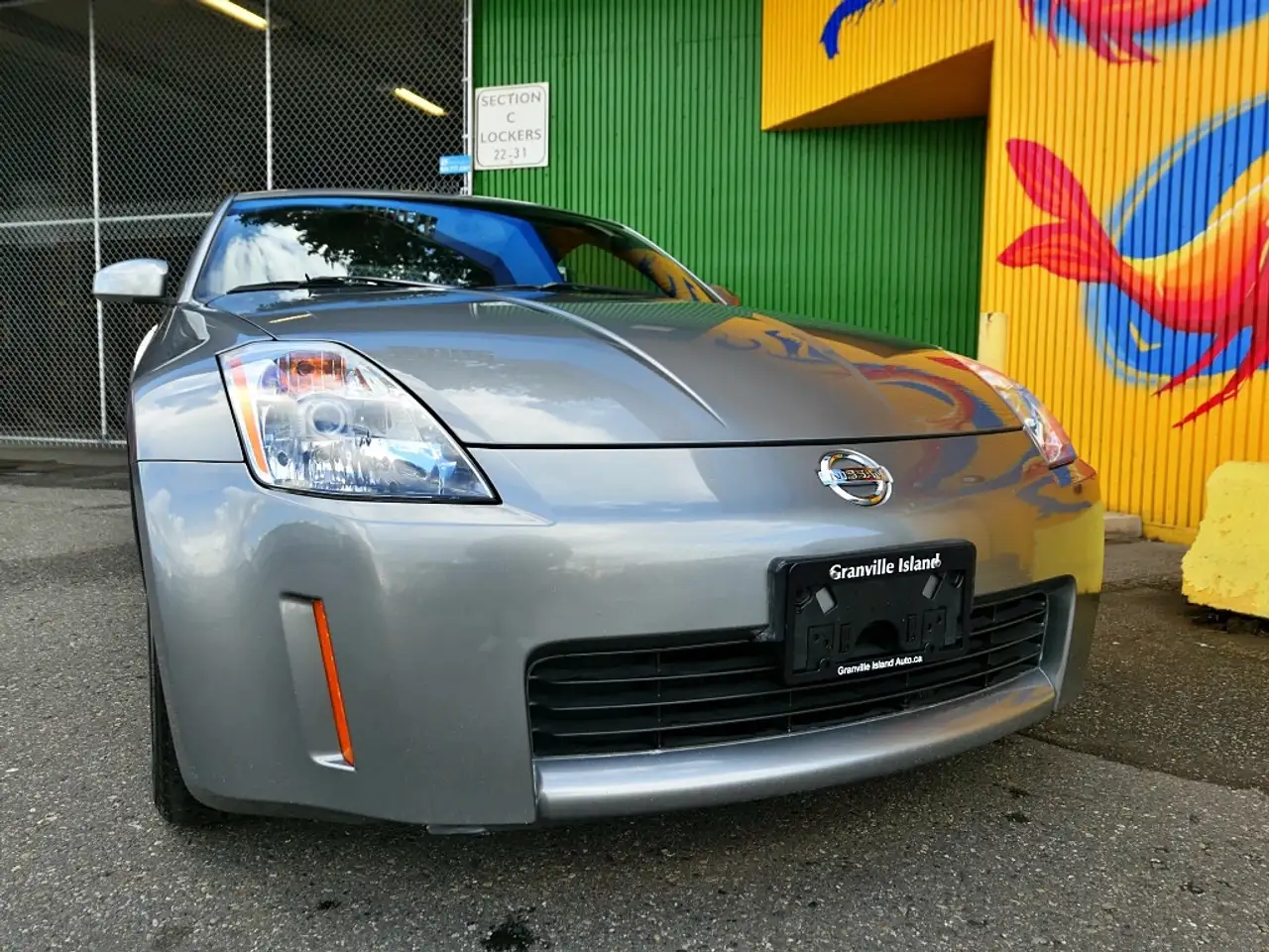 Nissan 350Z fotografie Nissan 350Z