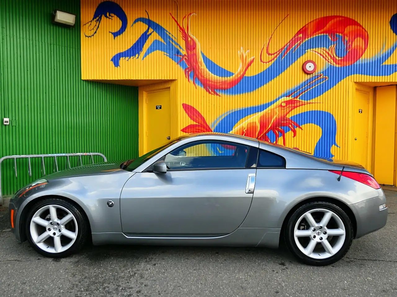 Nissan 350Z fotografie Nissan 350Z
