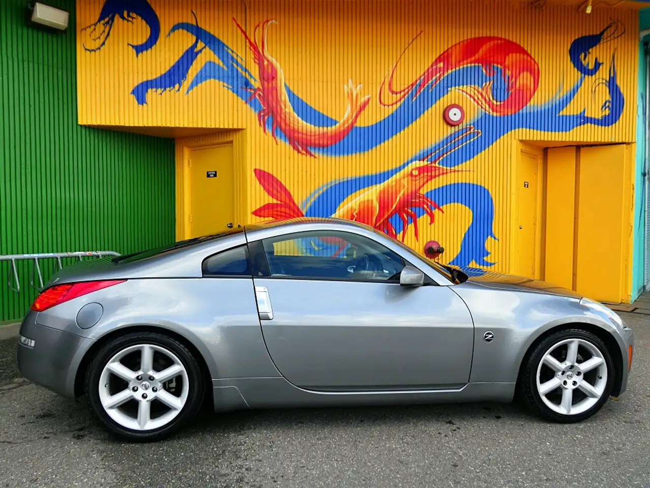 Nissan 350Z fotografie Nissan 350Z