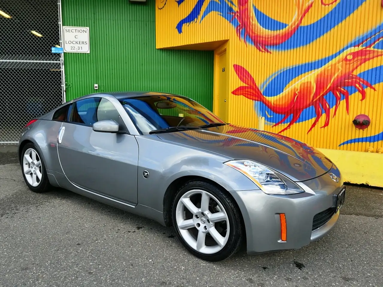 Nissan 350Z fotografie Nissan 350Z