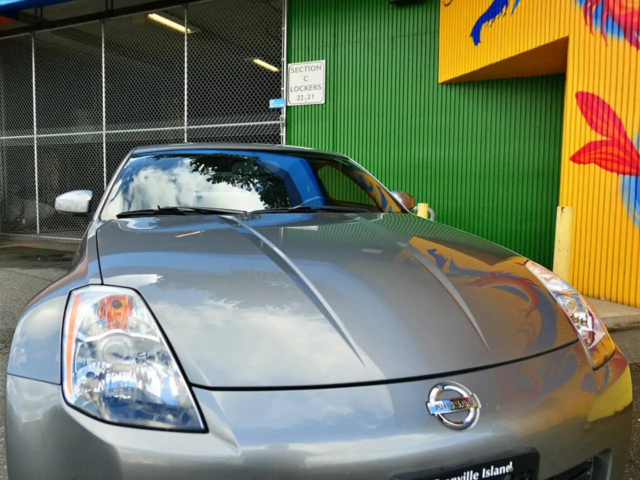Nissan 350Z fotografie Nissan 350Z