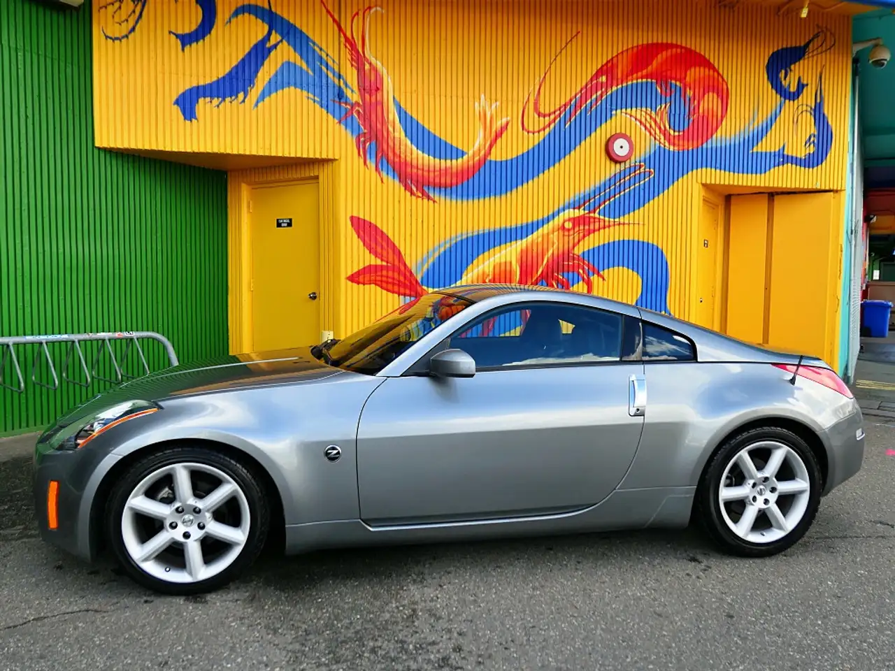 Nissan 350Z fotografie Nissan 350Z