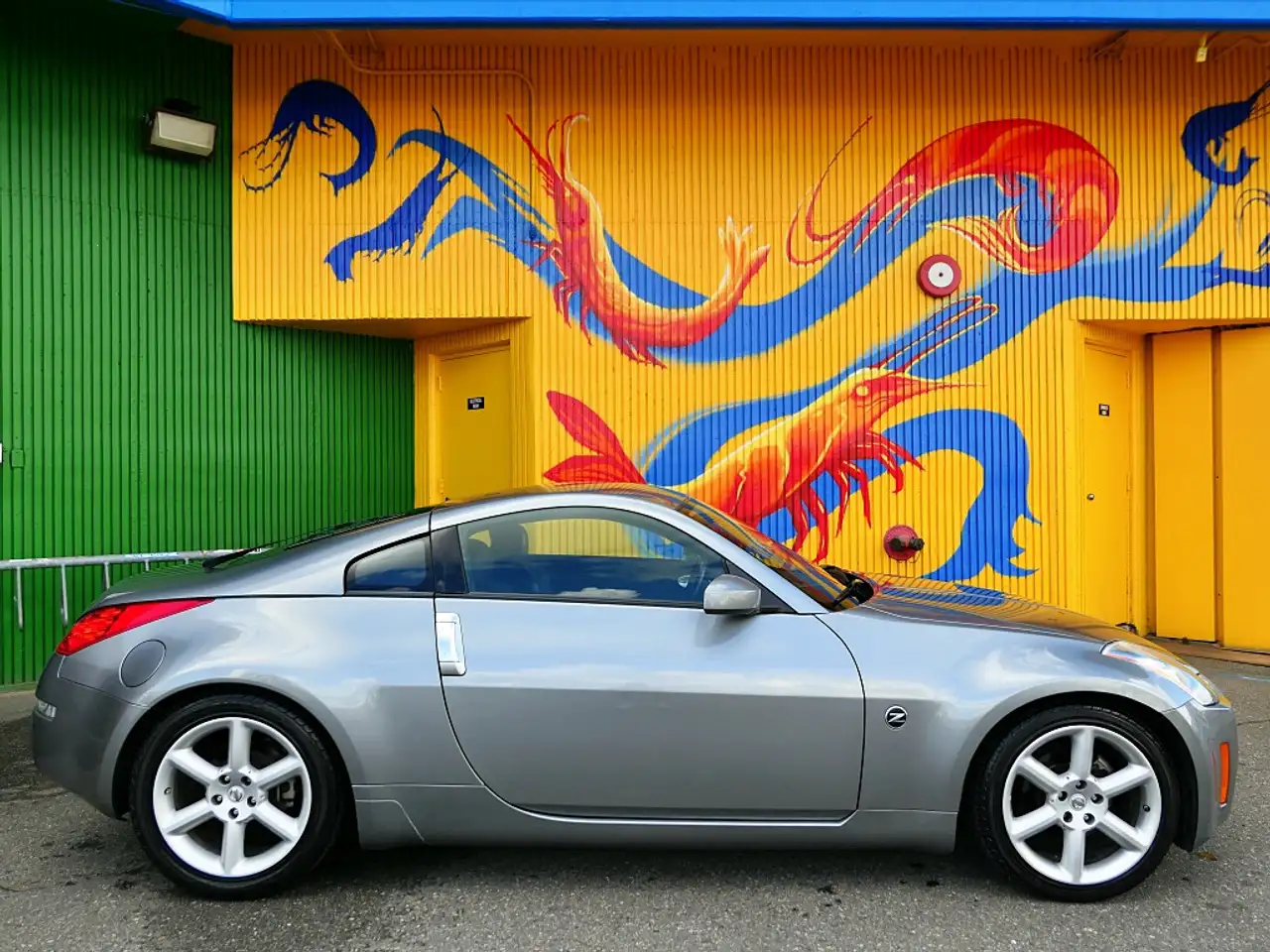Nissan 350Z fotografie Nissan 350Z