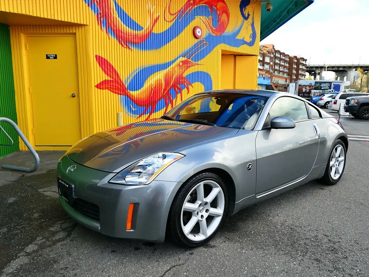 Nissan 350Z fotografie Nissan 350Z
