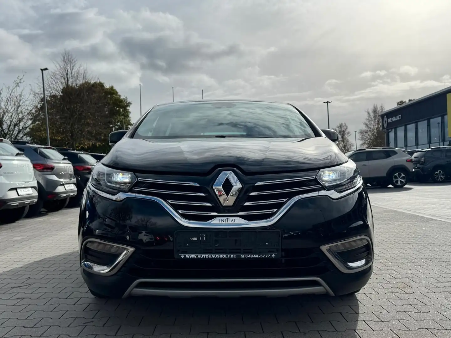 Renault Espace BLUE dCi 200 EDC Initiale Paris Zwart - 2