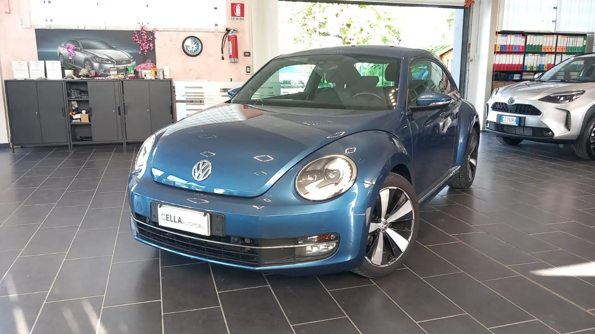 Volkswagen Maggiolino Maggiolino 1.2 tsi DSG "ALLSTAR" 105cv Bleu - 2