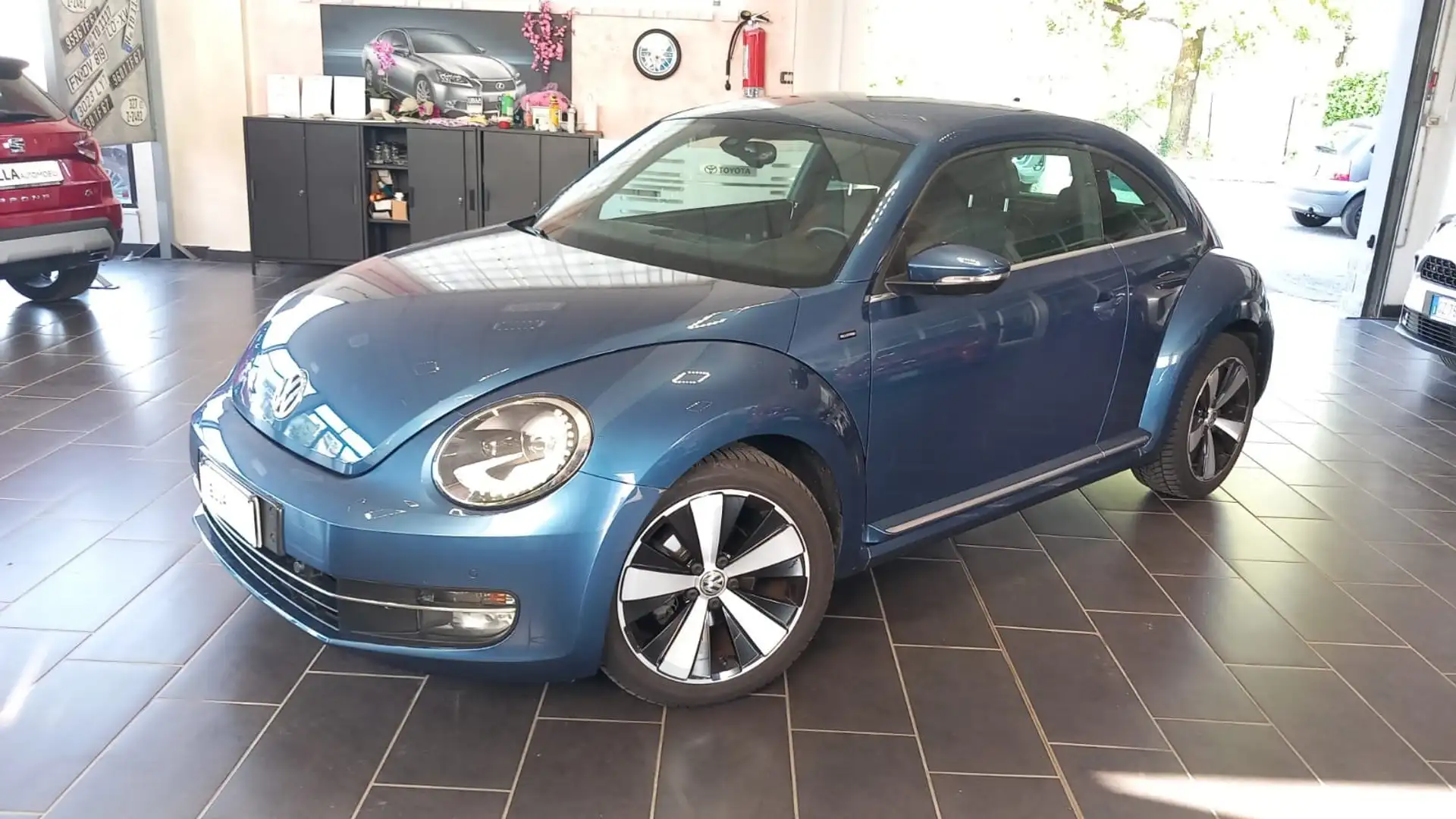 Volkswagen Maggiolino Maggiolino 1.2 tsi DSG "ALLSTAR" 105cv Bleu - 1
