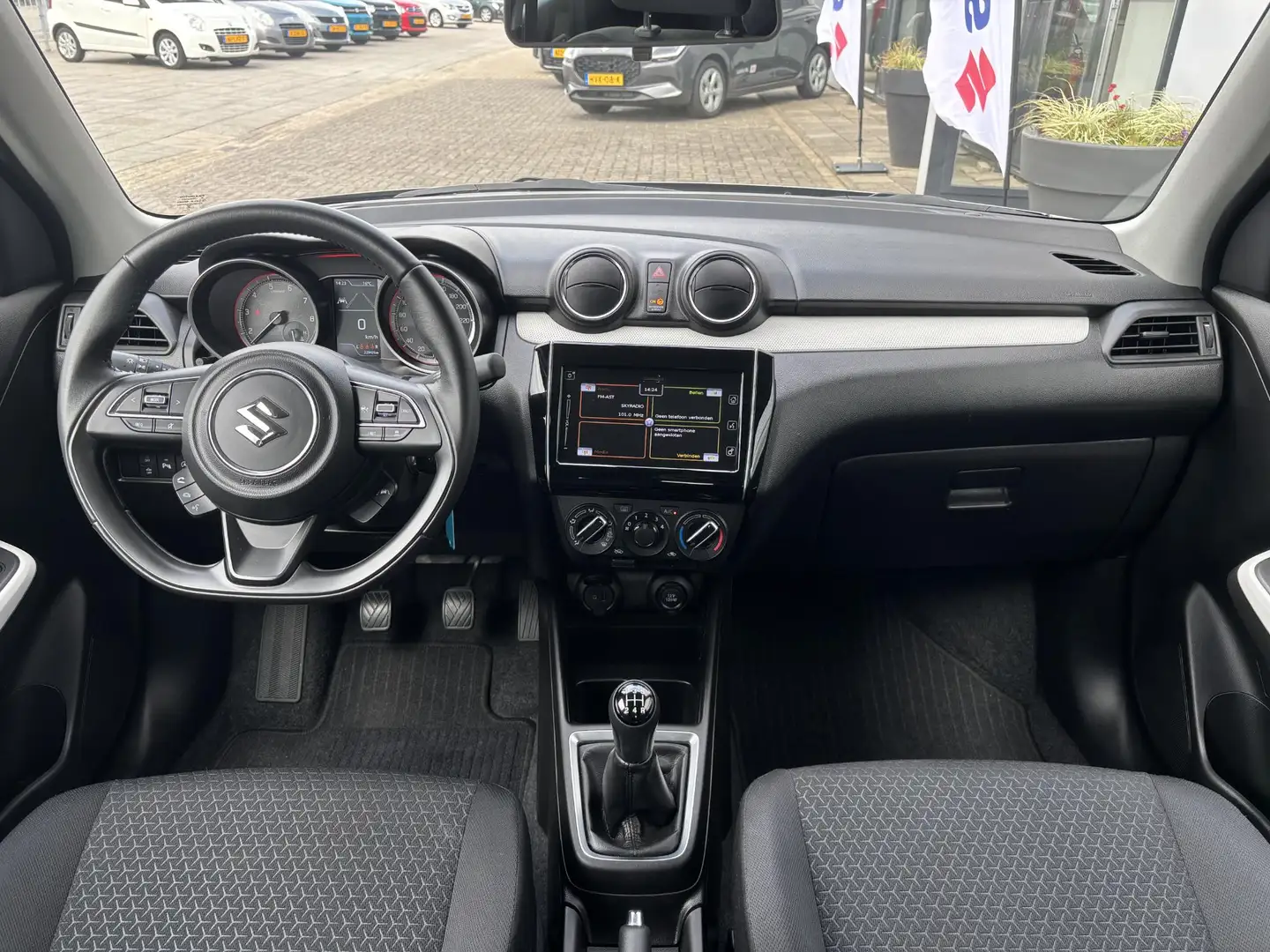 Suzuki Swift 1.2 Select Smart Hybrid Cruise control/ Apple CarP Gris - 2