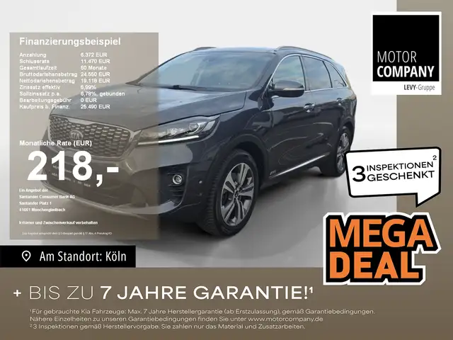 Kia Sorento 2.2 CRDi Platinum Edition +DCT+AWD+7-Sitz