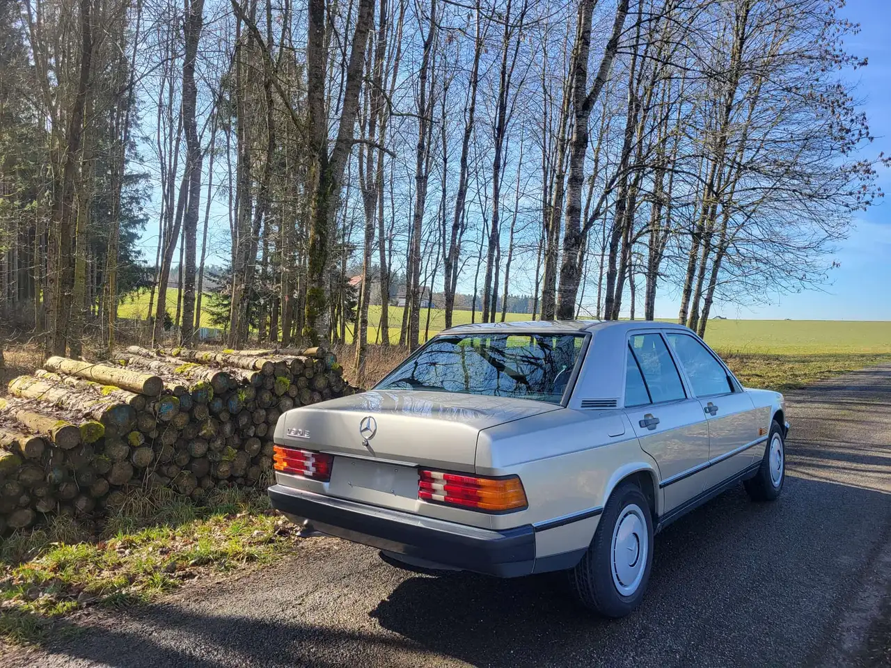 Mercedes-Benz 190 E, foto 5
