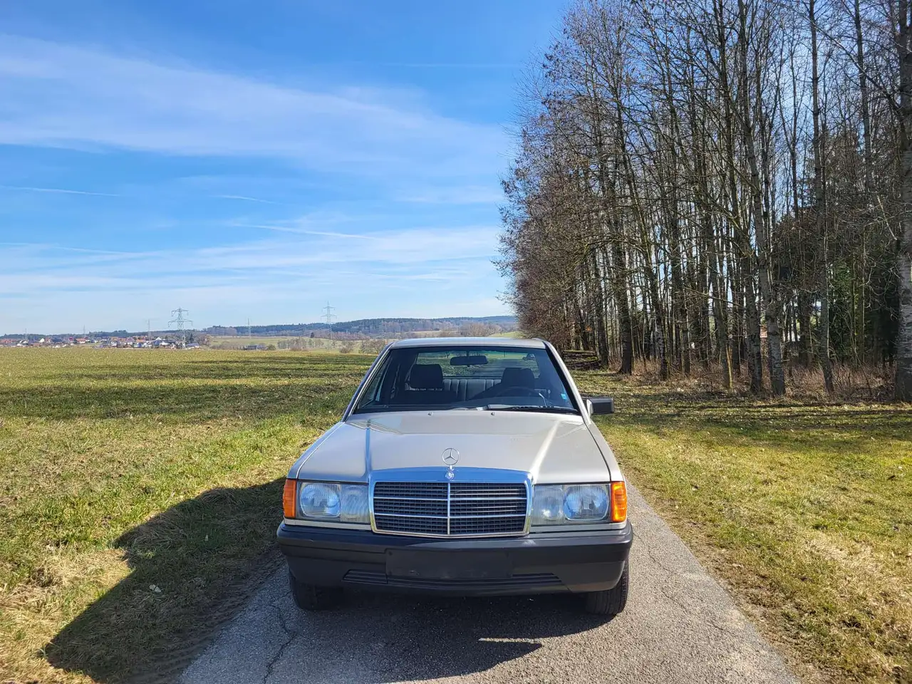 Mercedes-Benz 190 E, foto 9