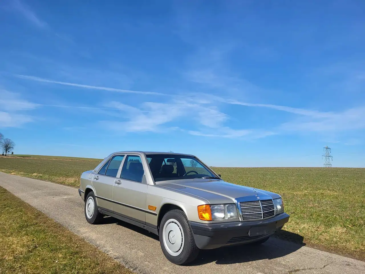 Mercedes-Benz 190 E, foto 8