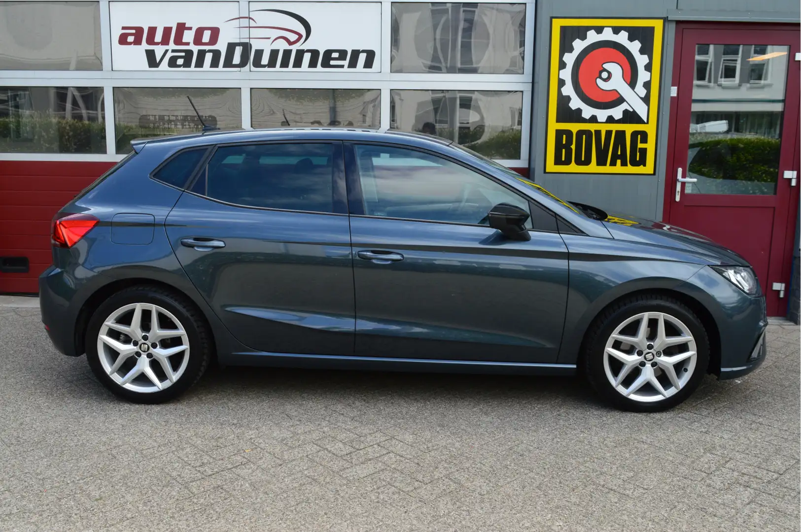SEAT Ibiza 1.5 TSI EVO FR Business Intense O.a: Clima, Navi, Gris - 2