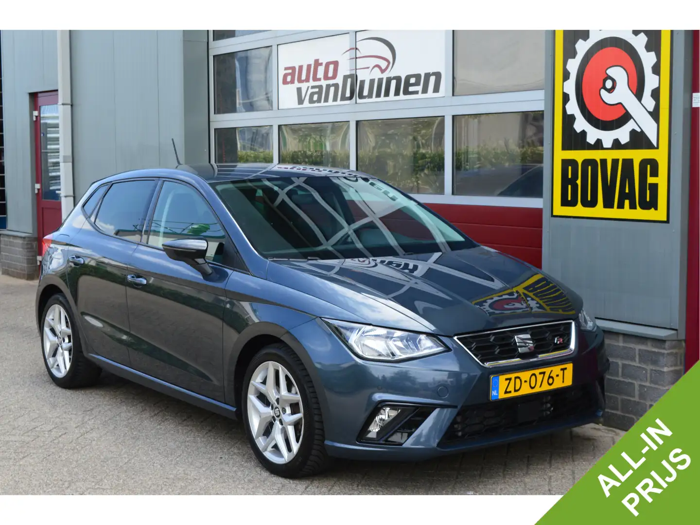 SEAT Ibiza 1.5 TSI EVO FR Business Intense O.a: Clima, Navi, Gris - 1