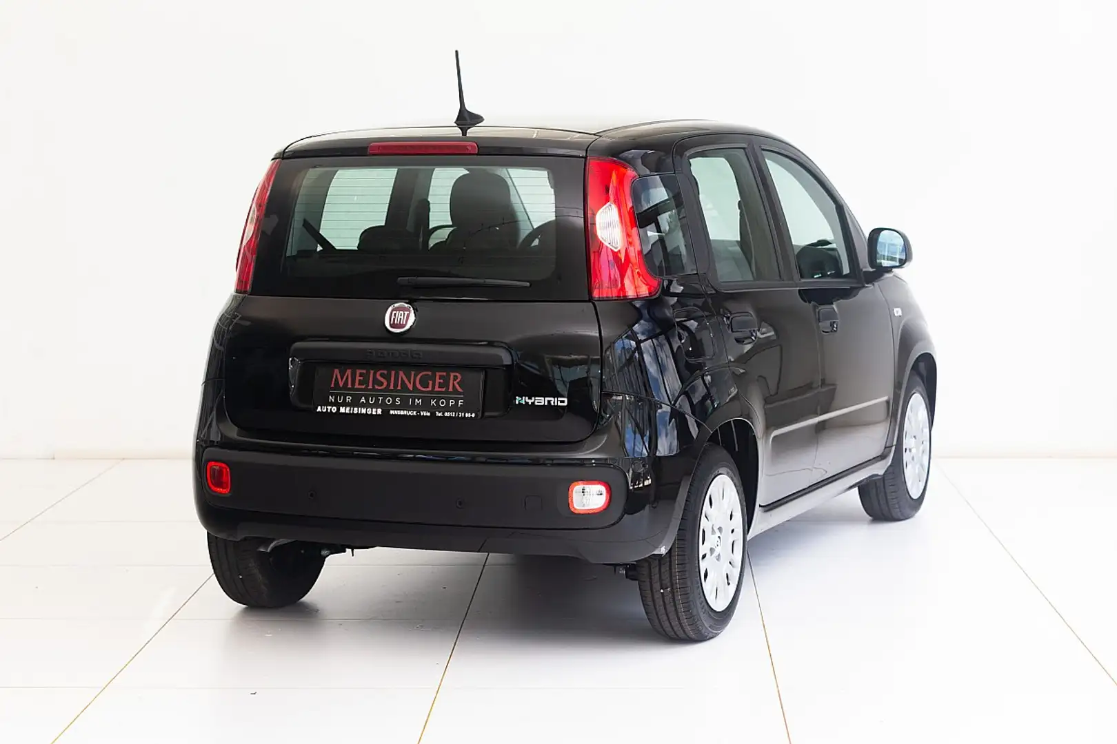 Fiat Panda 4x2 FireFly Hybrid 70 Pandina Schwarz - 2