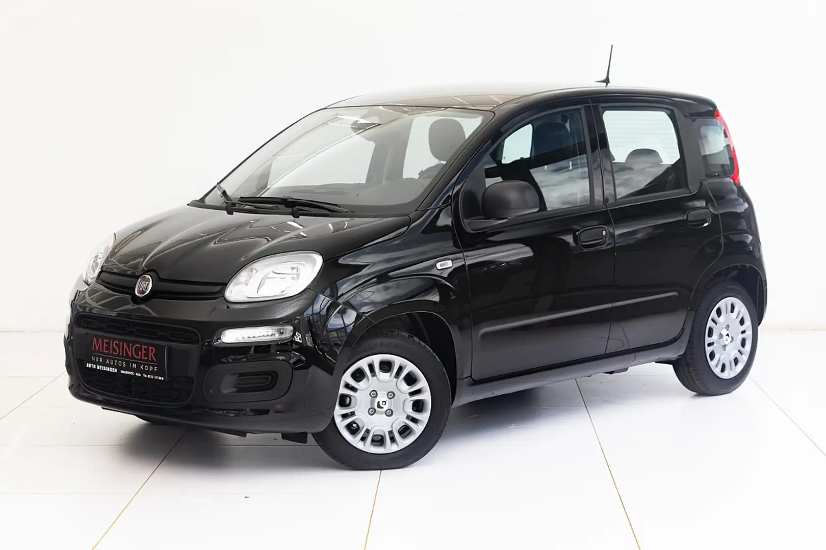 Fiat Panda 4x2 FireFly Hybrid 70 Pandina Schwarz - 1