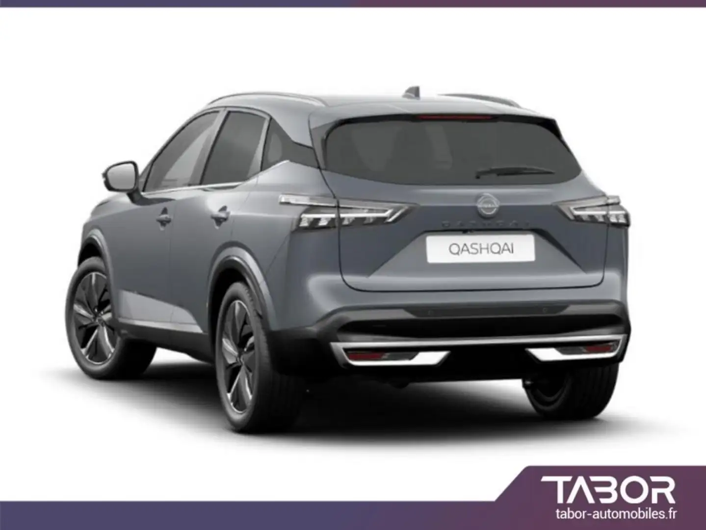 Nissan Qashqai MHEV CVT 158 Tekna Pano HUD LED Gris - 2