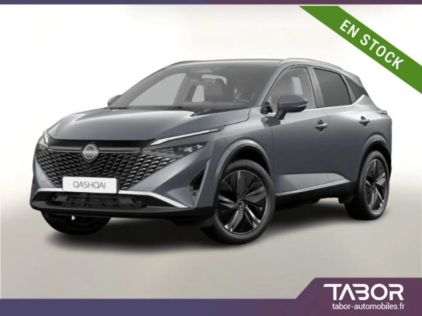 Nissan Qashqai MHEV CVT 158 Tekna Pano HUD LED Gris - 1