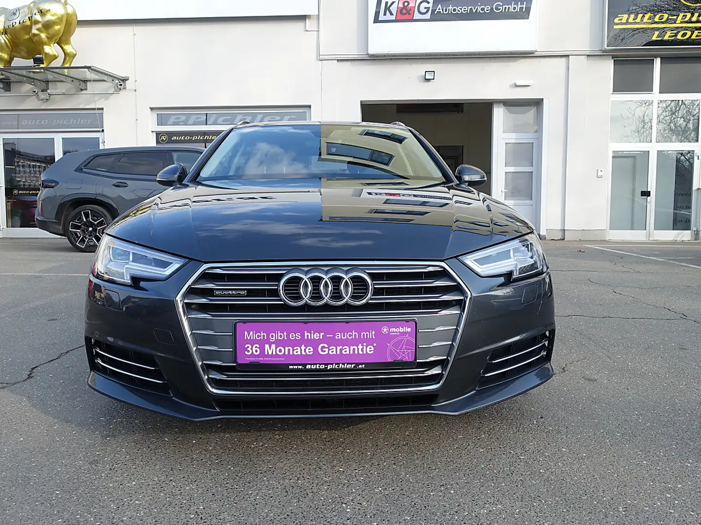 Audi A4 Avant 2,0 TDI quattro Sport S-tronic Grau - 2