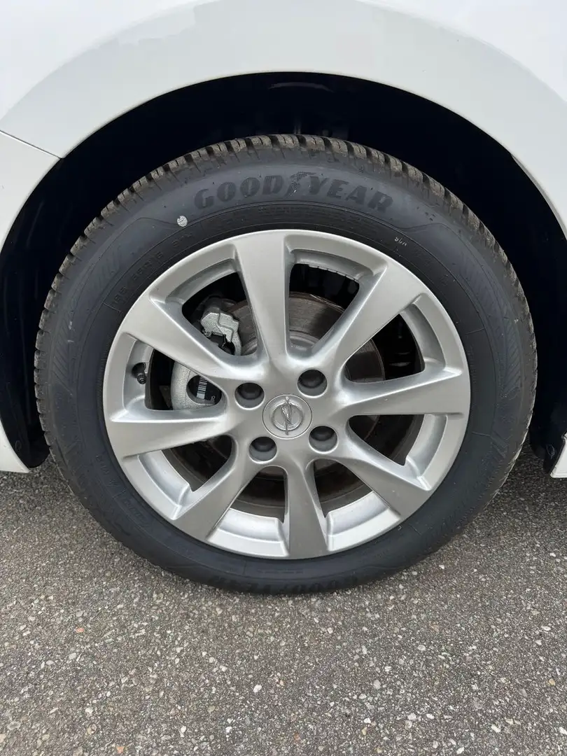 Opel Corsa F Edition Bianco - 2