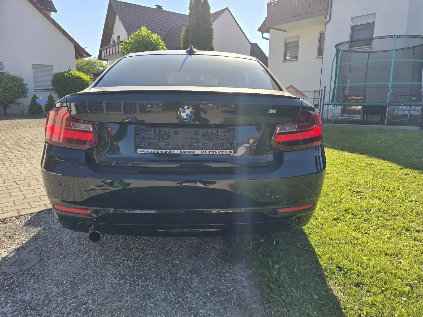 BMW 220 220d Coupe Schwarz - 2