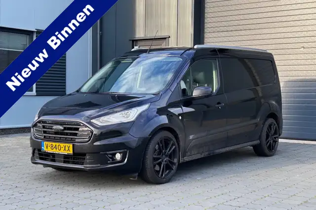 Ford Transit Connect 1.5 120pk L2 Black Edition AUTOMAAT XENON LEER 18"