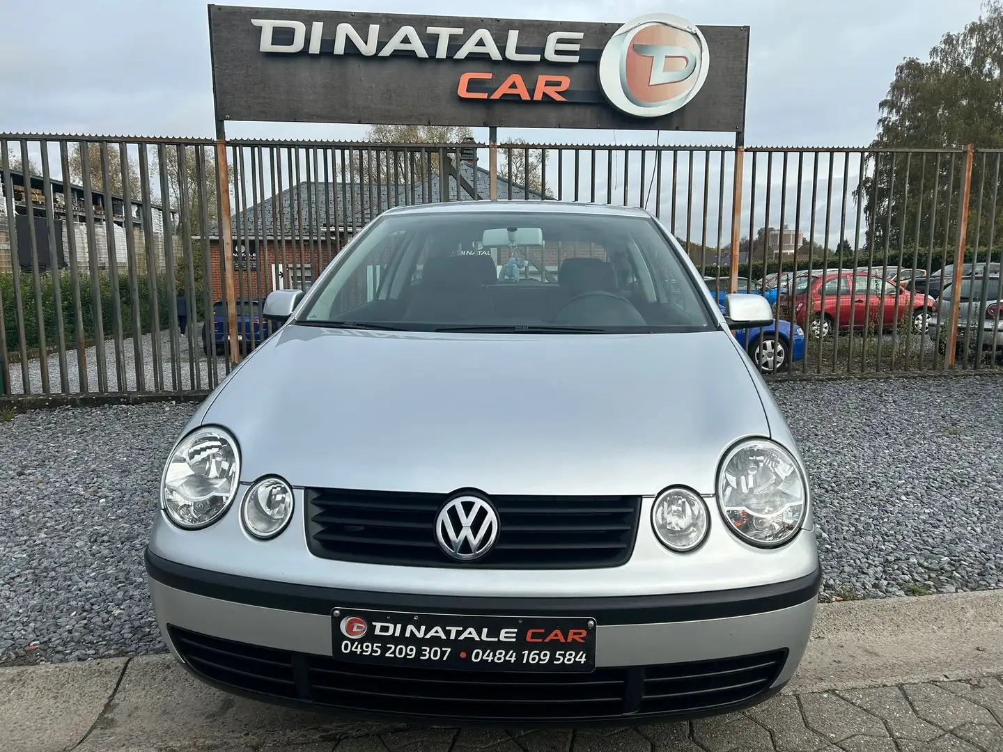 Volkswagen Polo 1.4i 16v Comfortline - Faible km - Etat Neuf ! Argento - 1