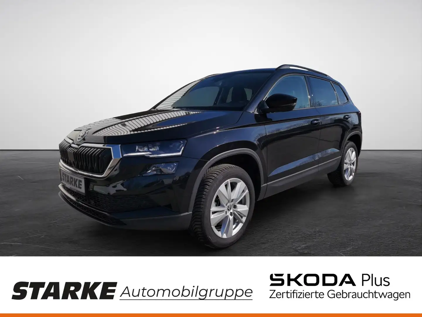 Skoda Karoq 1.5 TSI DSG Selection Schwarz - 2