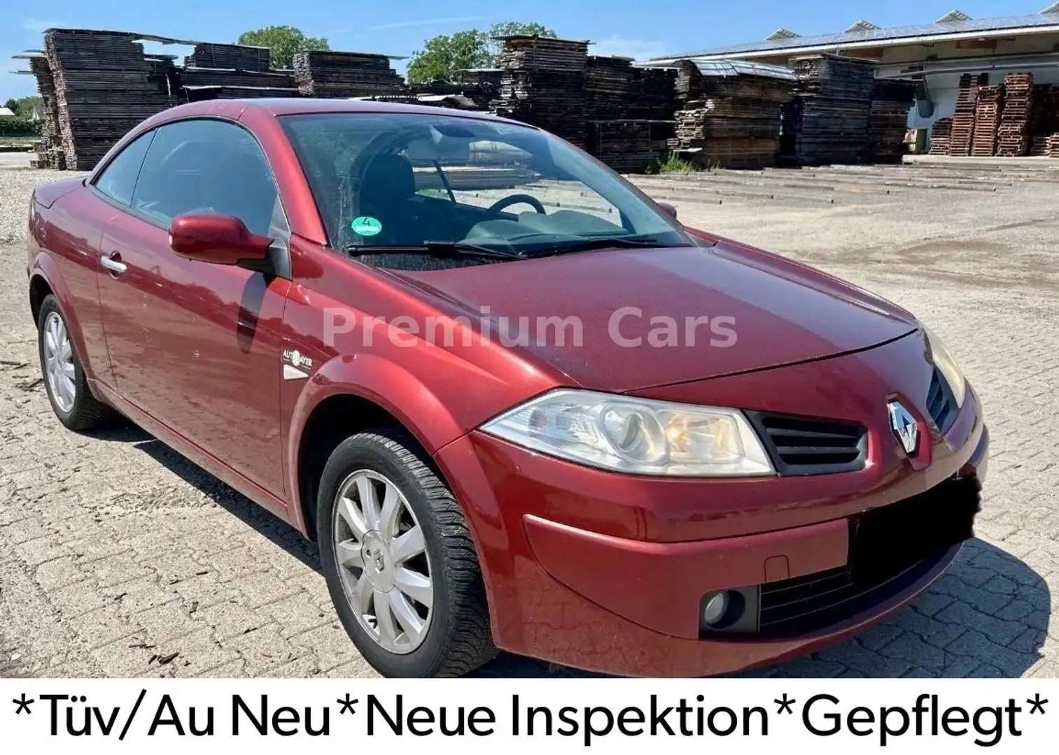 Renault Megane II 1.6 Coupe/Cabrio Avantage*Tüv Neu*Top* Rot - 1