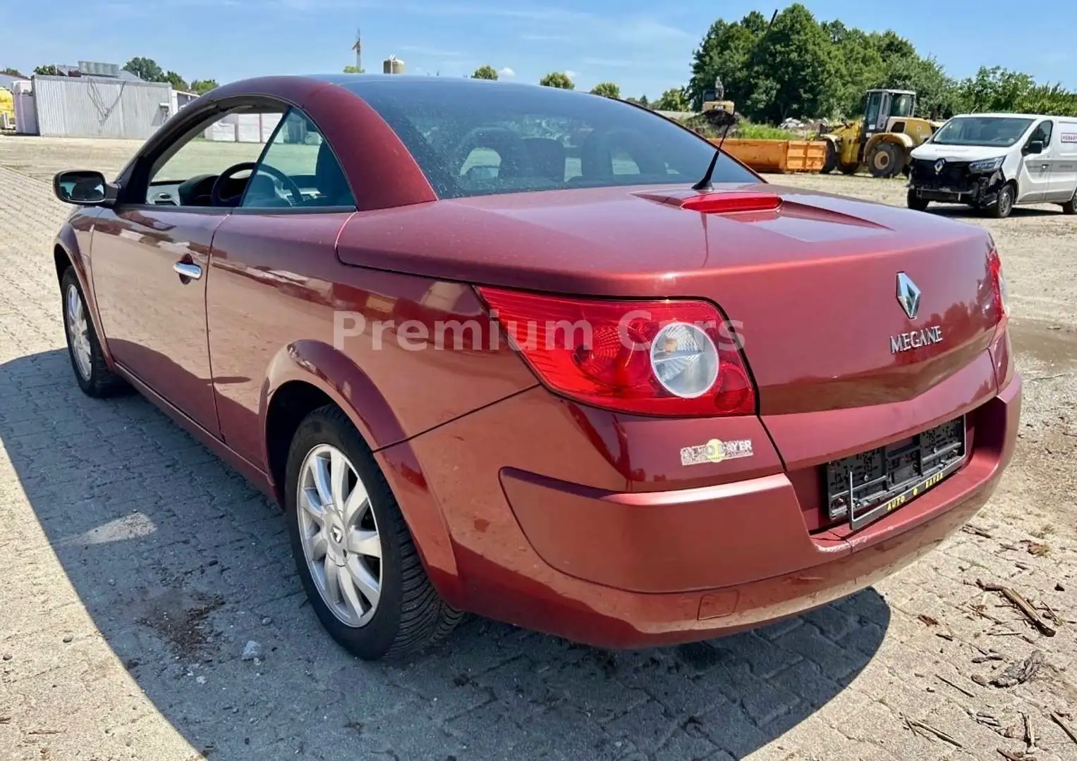 Renault Megane II 1.6 Coupe/Cabrio Avantage*Tüv Neu*Top* Rot - 2
