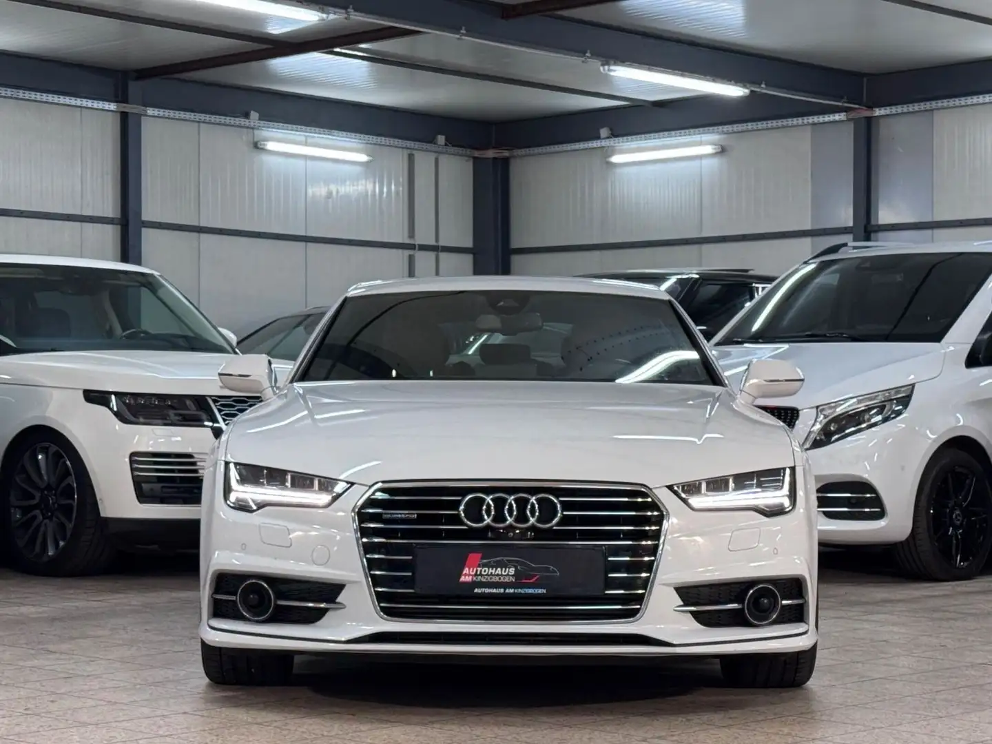 Audi A7 3.0TDI QUATTRO*S LINE PLUS*KAME*ACC*LANE*2.H Weiß - 2