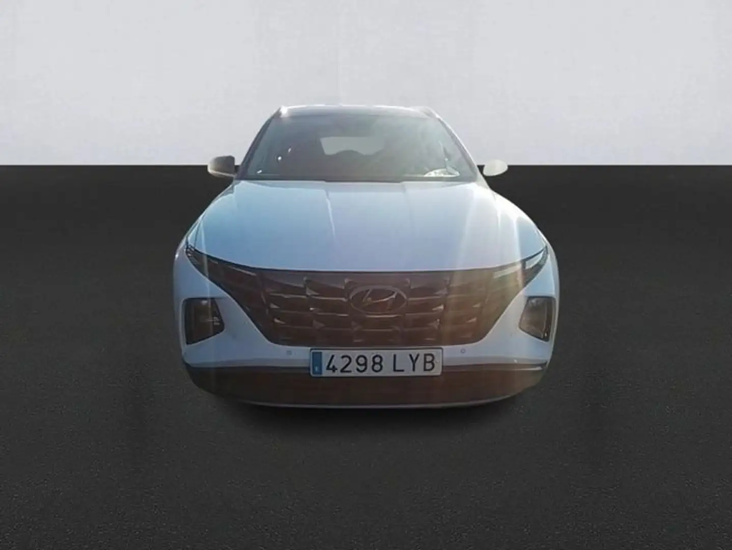 Hyundai TUCSON 1.6 CRDI 48V Tecno 2C 4x4 DT Blanco - 2