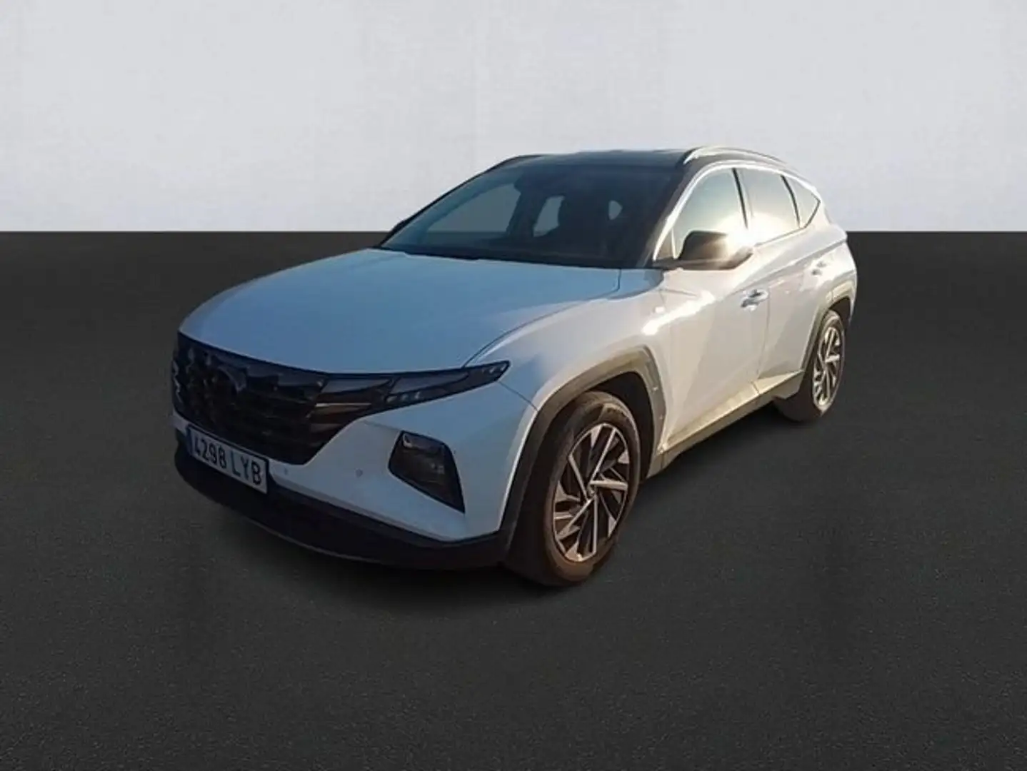 Hyundai TUCSON 1.6 CRDI 48V Tecno 2C 4x4 DT Blanco - 1