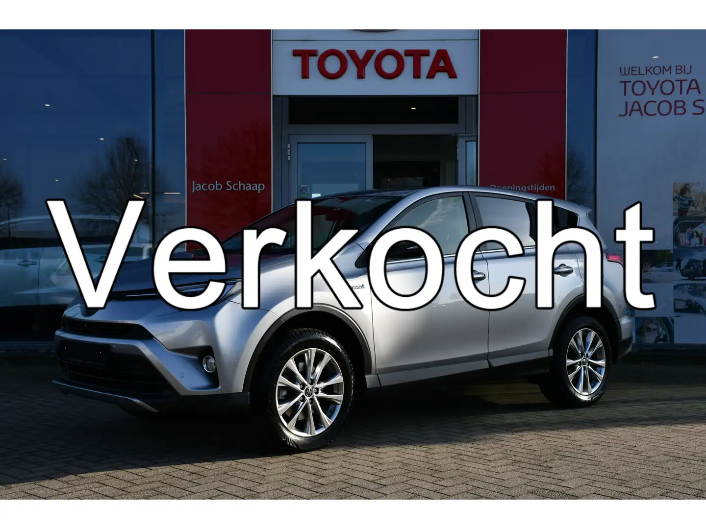 Toyota RAV 4 2.5 Hybrid AWD Executive Automaat 197pk | Trekhaak Grau - 1