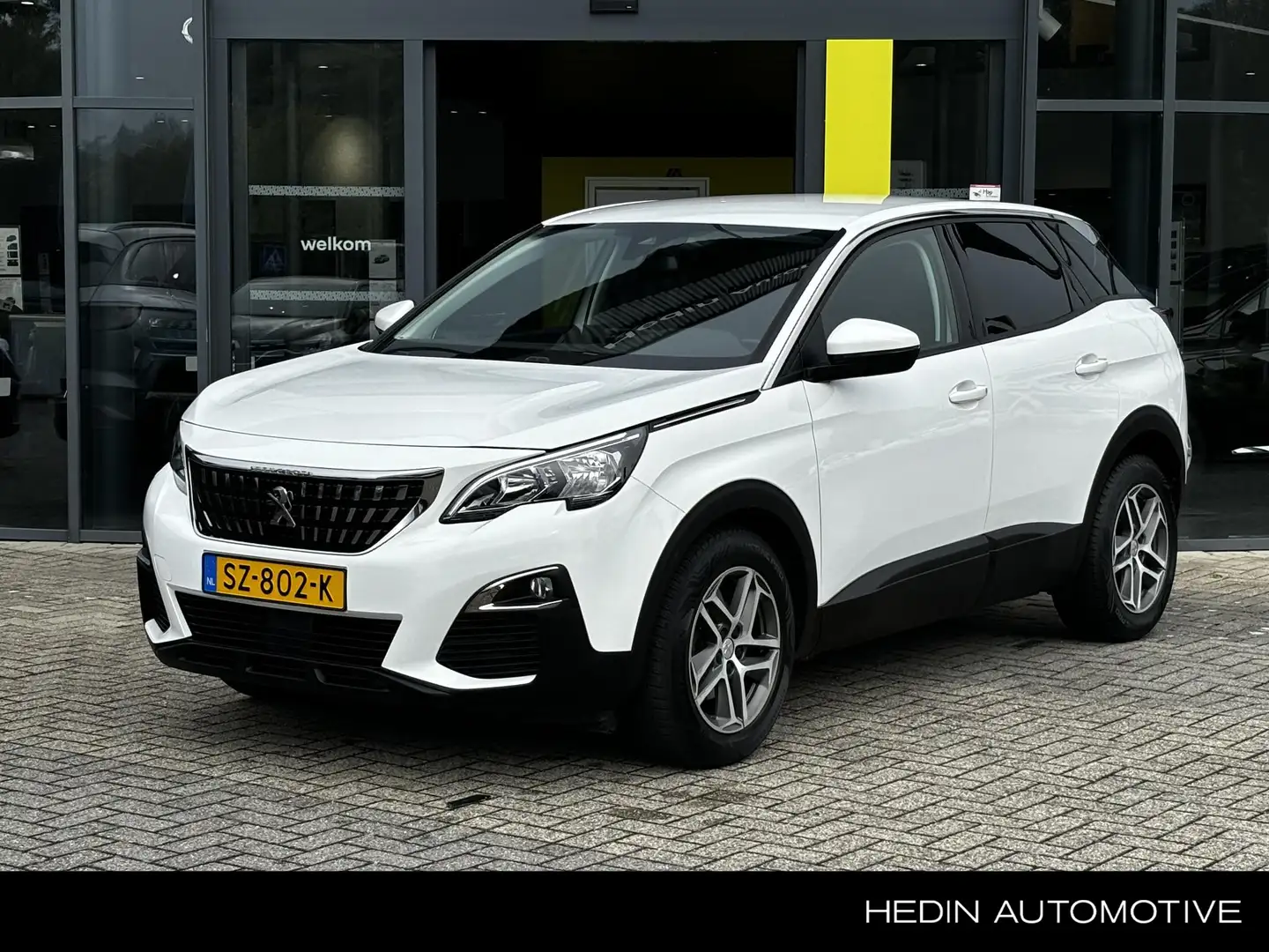 Peugeot 3008 1.2t 131pk Blue Lease Executive Automaat | Blue Le Weiß - 1