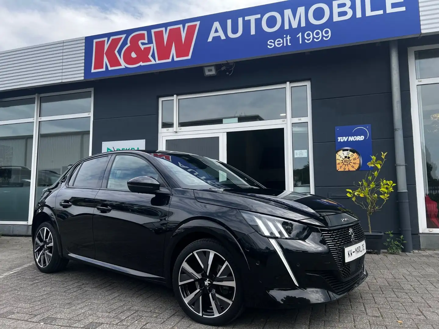 Peugeot 208 GT NAVI 3D VOLLDIGI COCKPIT LED KAMERA Nero - 2