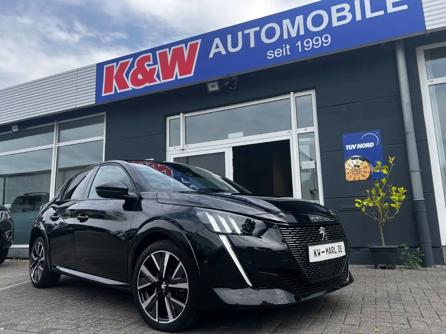 Peugeot 208 GT NAVI 3D VOLLDIGI COCKPIT LED KAMERA Nero - 1