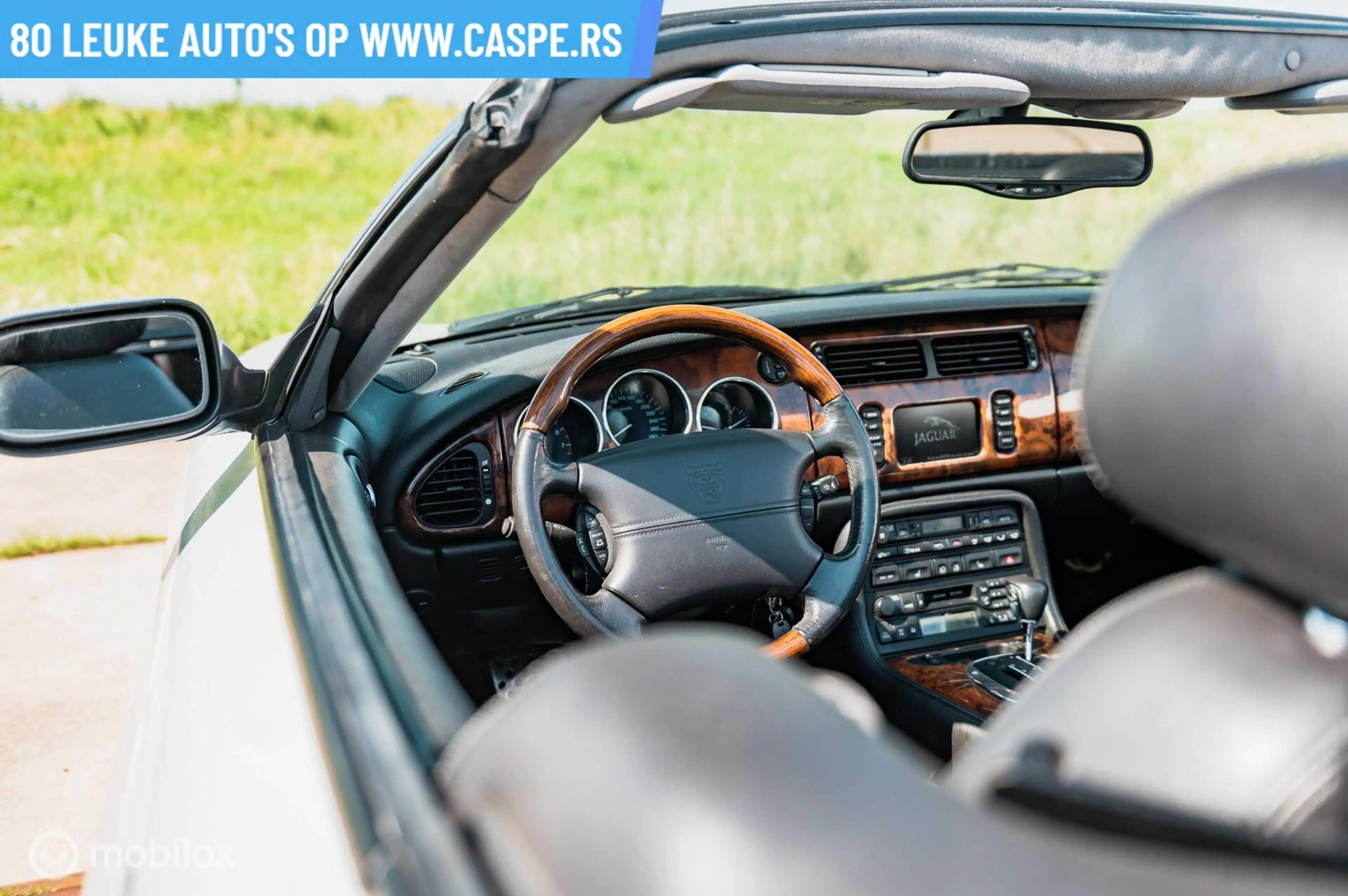 Jaguar XKR 4.2 V8 Convertible — photo 15