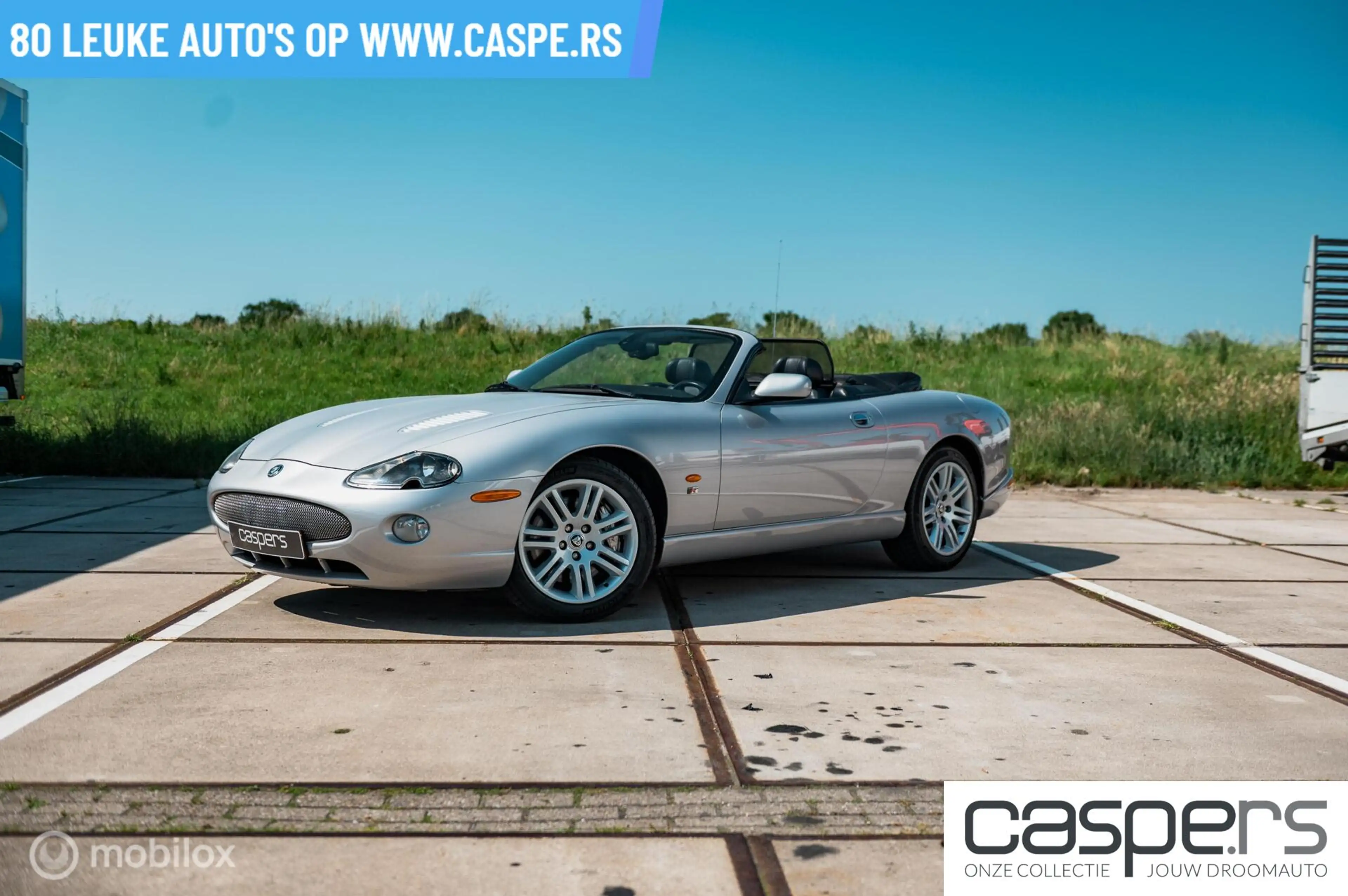 Jaguar XKR 4.2 V8 Convertible — photo 3