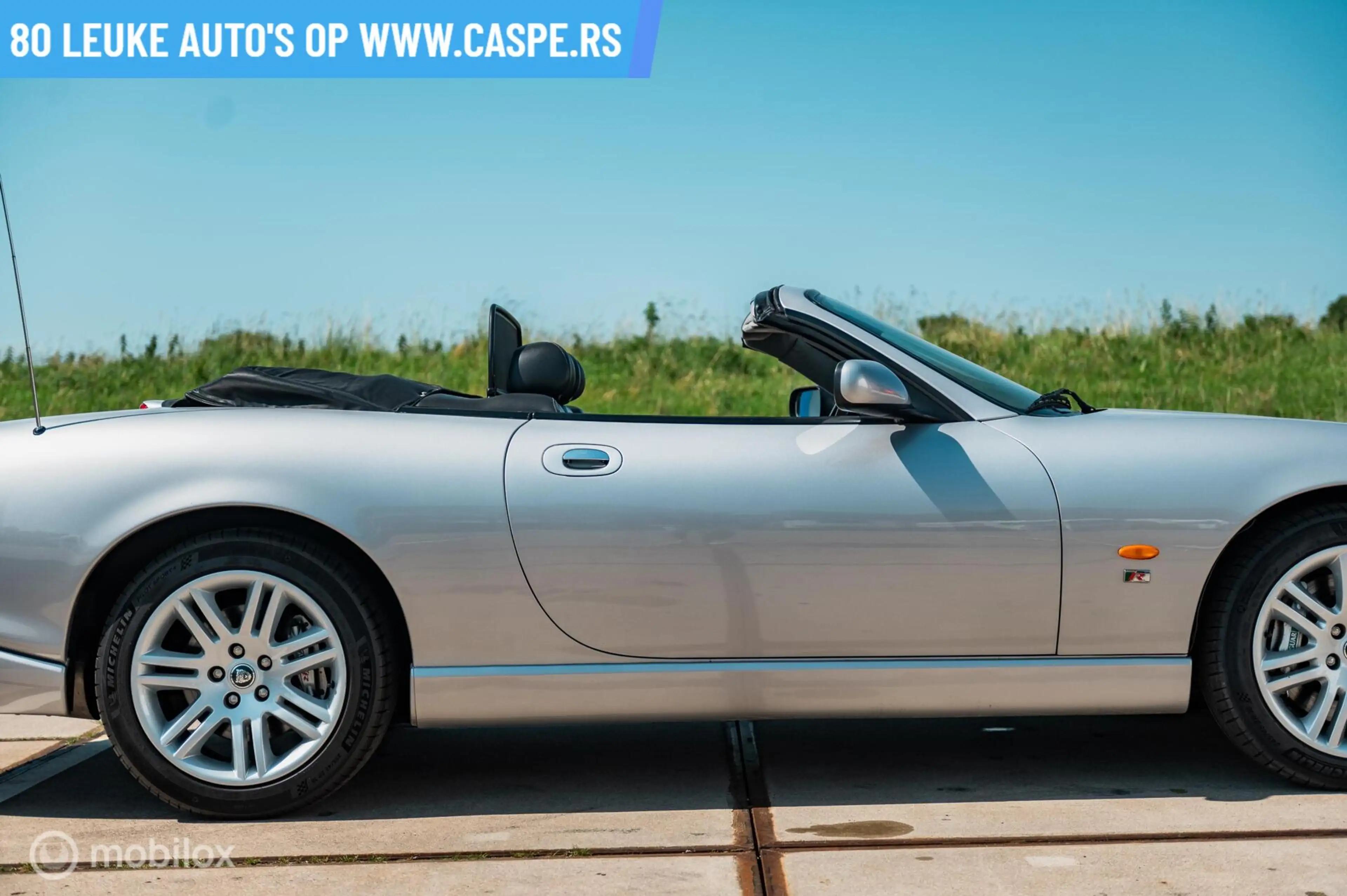 Jaguar XKR 4.2 V8 Convertible — photo 7