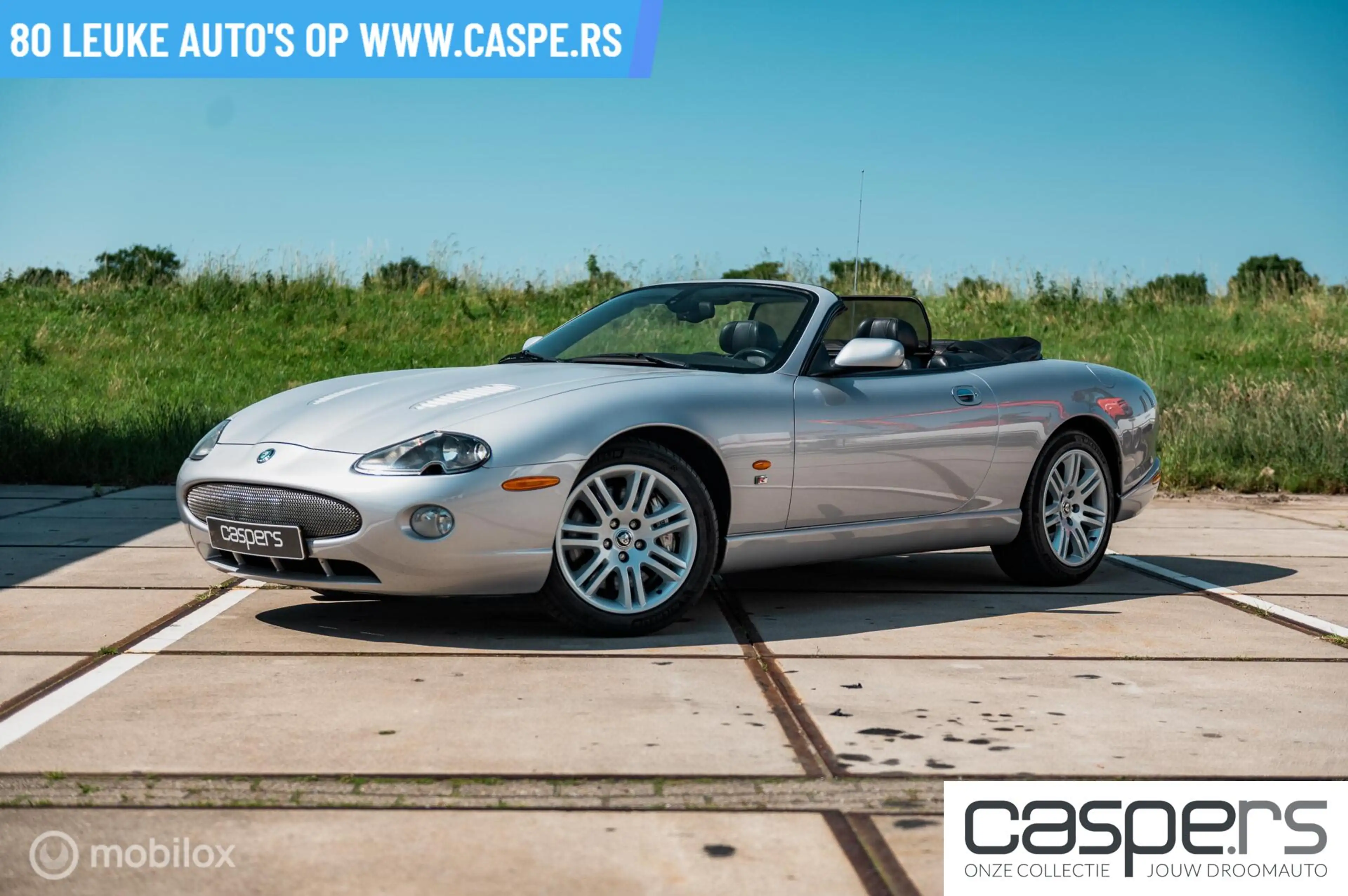 Jaguar XKR 4.2 V8 Convertible